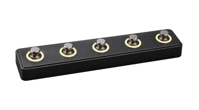 FiveLoop five-button foot switch